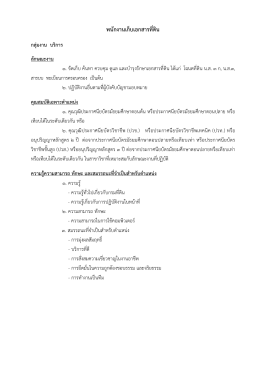 พนักงานเก็บเอกสารที่ดิน