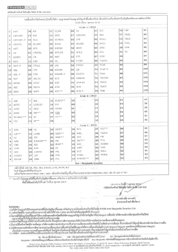 Page 1 FINANSIA: บริษัทหลักทรัพย์ ฟินันเซีย ไซรัส จำกัด (มหาชน) &ordm;w &ordm;w