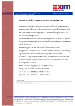 แนวโน้มอัตราแลกเปลี่ยน ประจำวันที่ 18 ตุลาคม พ.ศ. 2559