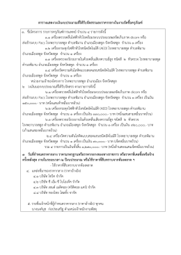 ราคากลาง รายการ ครุภัณฑ์การแพทย์ 4 รายการ