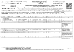 Page 1 qlar o 9.А Rم d آیبیایی ! บริษัท สหการประมูล ปีากด (มหาชน