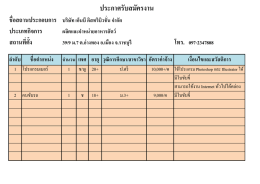 ประกำศรับสมัครงำน