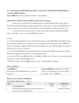 45 การออกใบรับแจ้ง แจ้งแก้ไขเปลี่ยนแปลง แจ้งโอน ประเภทสถานที่ใช้