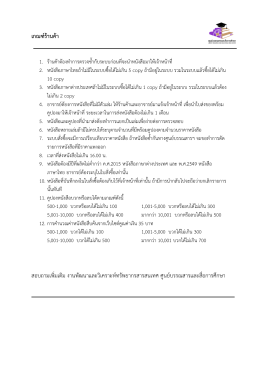 เกณฑ์ร้านค้า สอบถามเพิ่มเติม งานพัฒนาและวิเค