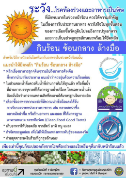 Page 1 О." I ದಸ Eºi M วิริย์ 9ง...โรคท้องร่วงและอาหารเป็นพิษ N ที่มักพบ