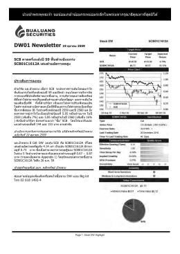 ดาวน์โหลดคลิ๊กที่นี้ - ซื้อขาย/วิเคราะห์/ราคา DW