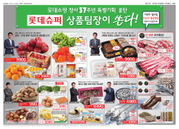 롯데쇼핑 창사 S7주년 특별기획 Ⅱ탄