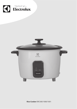 Rice Cooker ERC500/1000/1001