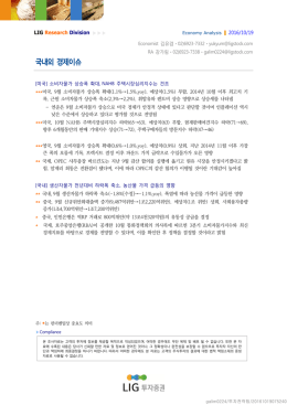 국내외 경제이슈