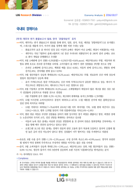국내외 경제이슈 - LIG투자증권