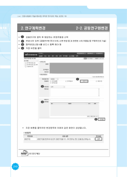 인문사회분야 학술지원사업 유익한 연구관리 핵심 포인트 119
