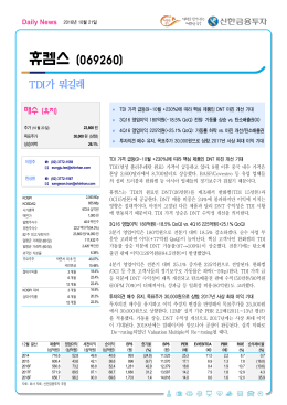 휴켐스 (069260)