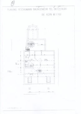 Page 1 ----- 38 N BAUINGENIEUR TE 06122/6 J         | 1：1 || ------