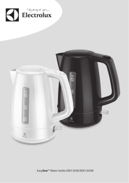 Easyline™ Water kettle EEK1303K/EEK1303W