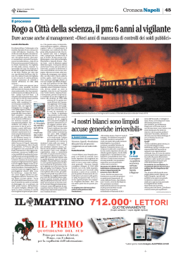 Il.Mattino 15 Ottobre 2016