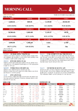 SK Morning Call (16.10.19)