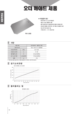 오더 메이드 제품