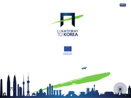 EU Gateway to Korea