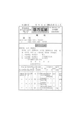 Page 1 제 1039 호 경 기 도 보 1968.12.23 C 1 ) 제 1039호 경기 도공