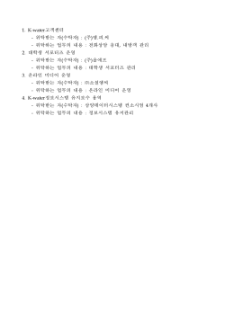 개인정보 위탁현황(1607) - K