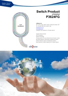 Switch Product P3624FG