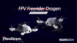 FPV Freerider Drogen Simulation Manual