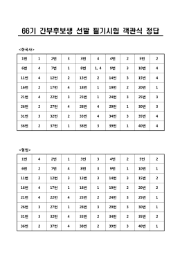 66기 객관식 확정답안.hwp
