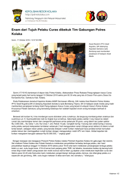 Create PDF - Alamat Polres Kolaka