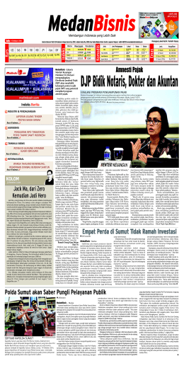 Harian Medan Bisnis