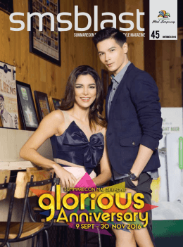 SUMMARECON MAL SERPONG LIFESTYLE MAGAZINE