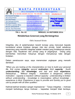 wartapersekutuan
