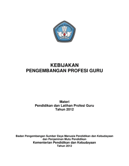 Materi Bahan Ajar Mata Pelajaran IPS