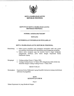 Mahkamah Agung