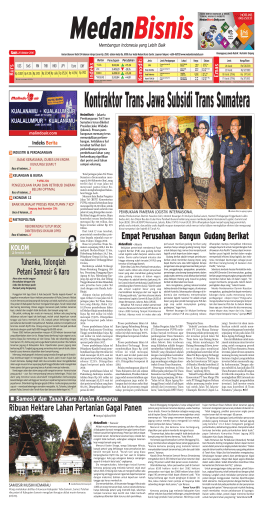 Harian Medan Bisnis