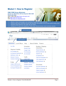 Modul-1: How to Register