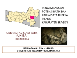 Materi Selengkapnya.. - Universitas Islam Batik Surakarta