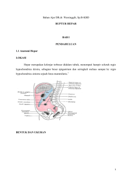 Bahan Ajar DR.dr. Warsinggih, Sp.B