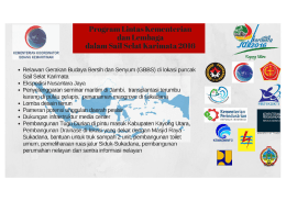 Page 1 ///707T0 JO/207: KEMENTERIAN KOORDINATOR BIDANG