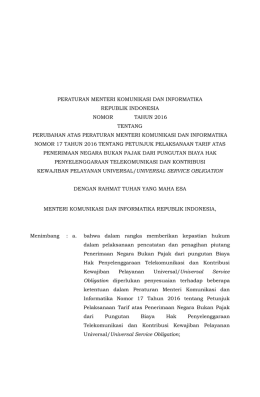 terlampir - Kementerian Komunikasi dan Informatika