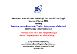 Teknologi - LP3M UMY