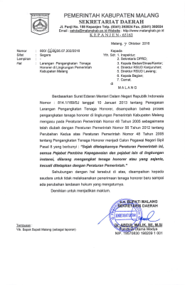 disini - BKD Kabupaten Malang