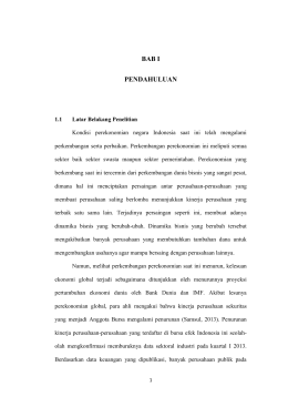 BAB I PENDAHULUAN - repo unpas