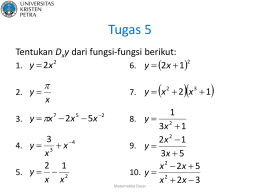Matematika Dasar