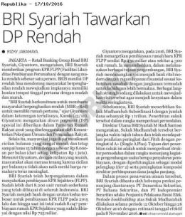 Page 1 Republika - 17, 1Q/2Q16 BR DPRendah : R2KY JARAMAYA