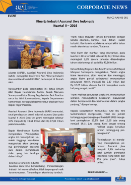 pdf - Asosiasi Asuransi Jiwa Indonesia