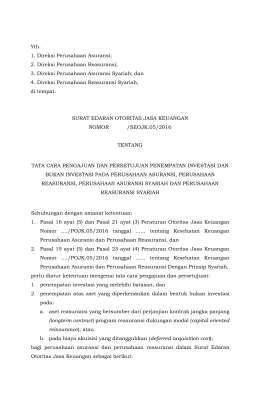 2. Direksi Perusahaan Reasuransi