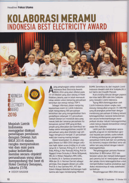 Page 1 Headline Fokus Utama KOLAB0RASI MERAMU rms