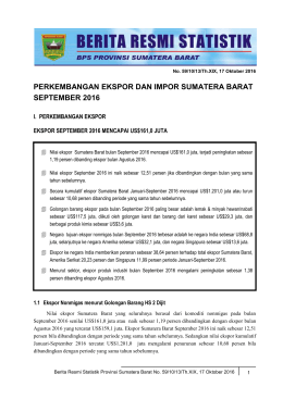Unduh BRS Ini - BPS Solok Selatan