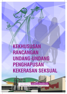 kekhususan rancangan undang-undang penghapusan kekerasan