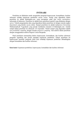 1 intisari - UMY Repository - Universitas Muhammadiyah Yogyakarta